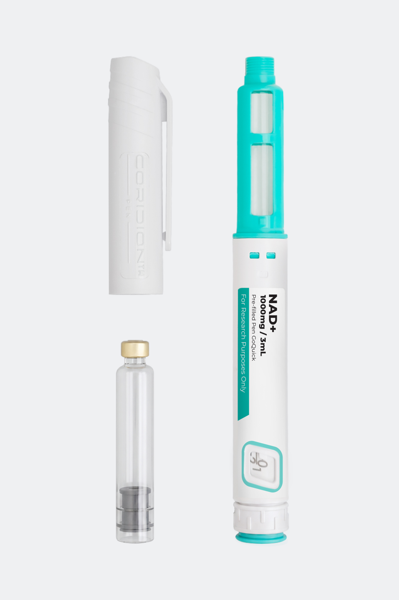 NAD+ (Nicotinamide Adenine Dinucleotide) &ndash; (3ml Pen)