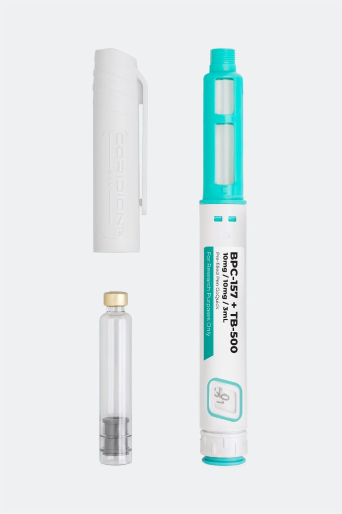 BPC-157 + TB-500 Wolverine Stack Pen