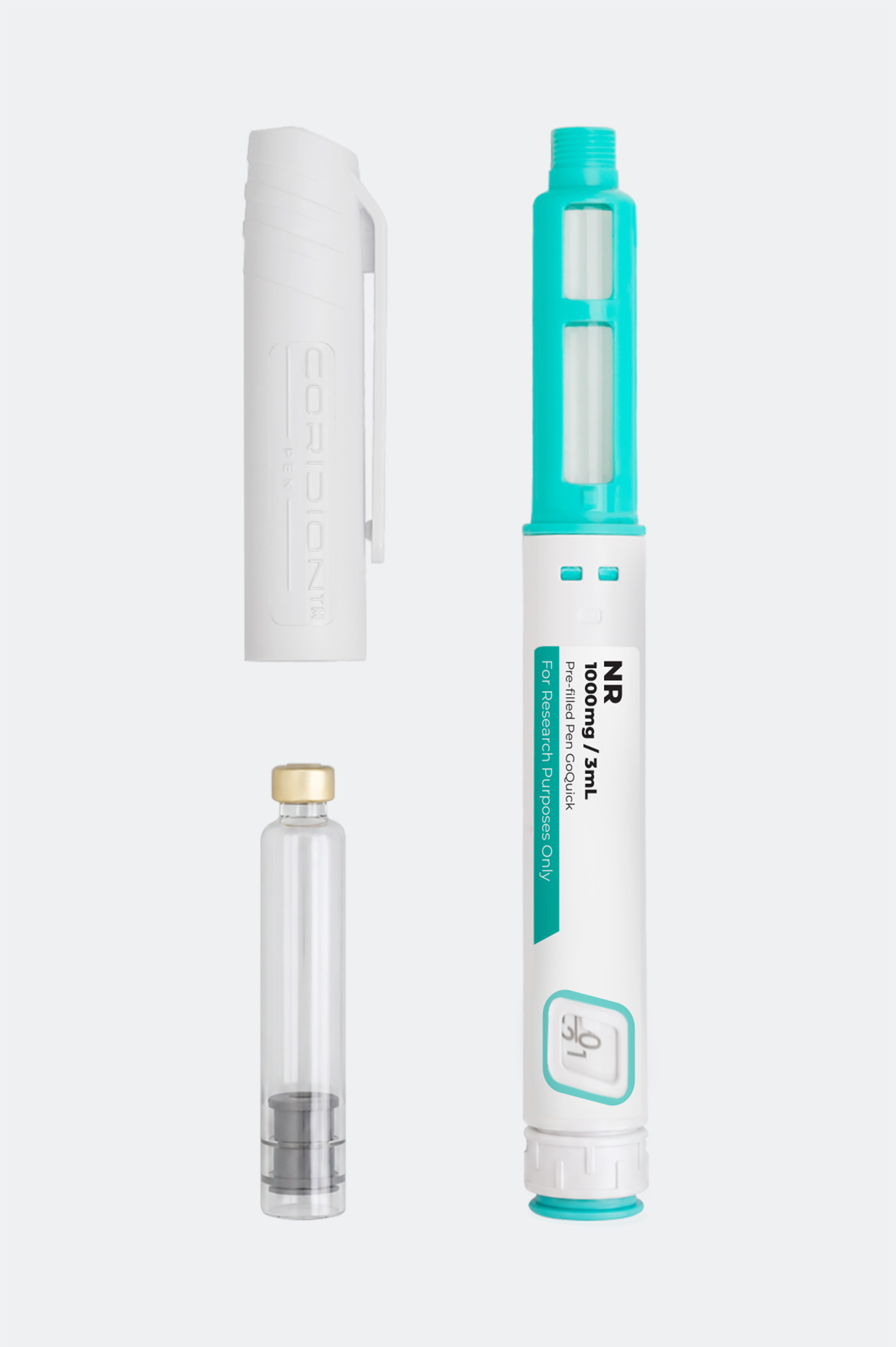 NR (Nicotinamide Riboside) &ndash; 1000mg (3ml Pen)